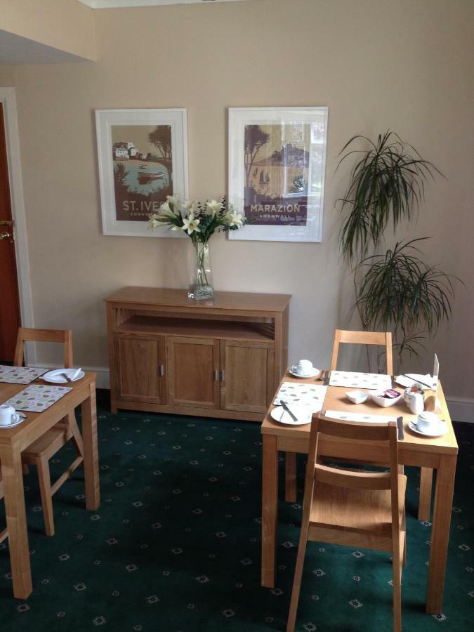 Copper Beech Rooms New Quay Eksteriør billede